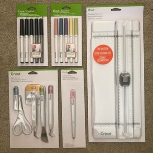Cricut Tools – Brand New